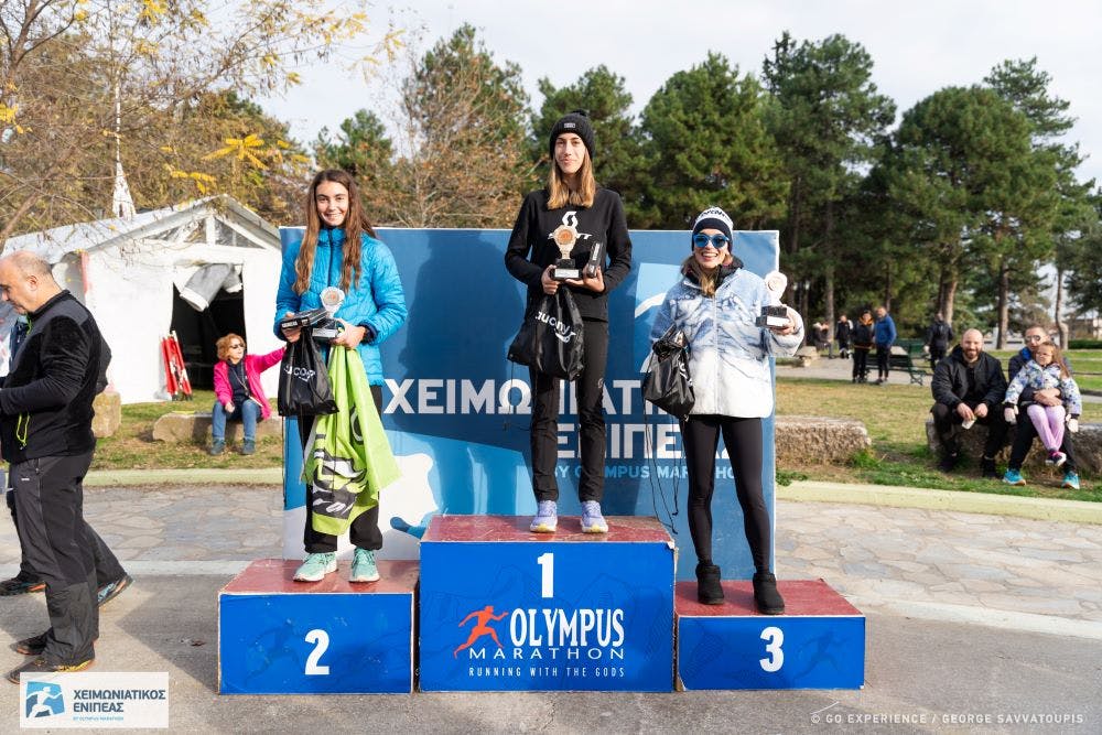 Το φωτογραφικό παζλ του Χειμωνιάτικου Ενιπέα 2023 και του αγώνα «Ολύμπια Μονοπάτια» runbeat.gr